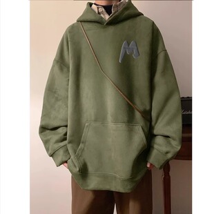 只剩L和XL2XL 仿麂皮绒 加绒加厚 清了 精品清仓