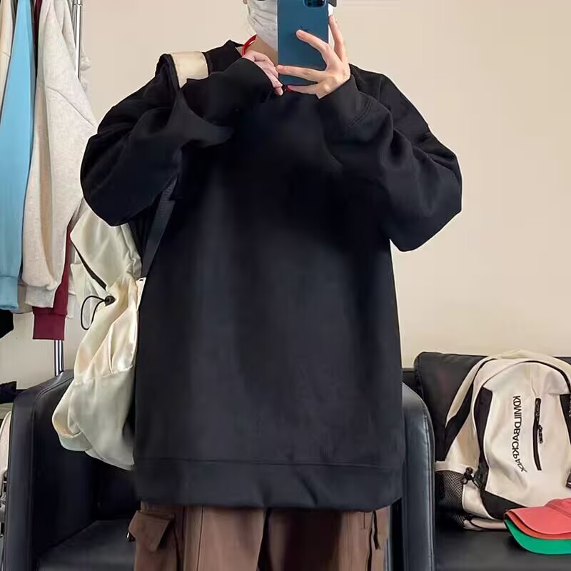 断码优品休闲通勤麂皮绒卫衣便宜