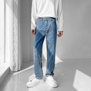 包邮 满68 2025春夏季 青少年韩版 设计感牛仔裤 潮流个性 精品
