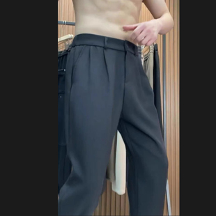 【精品清仓】满68元包邮◆西裤休闲裤~只剩S,3XL,清了,清了~