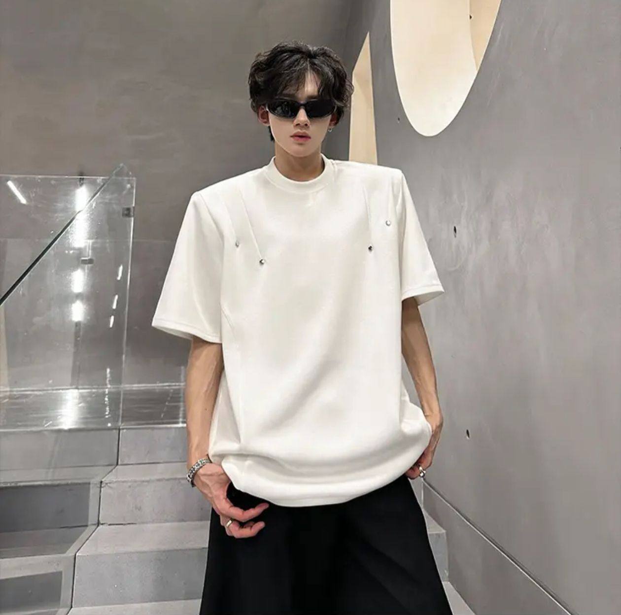 【精品】满68包邮◆2025夏季青少年美式复古时尚痞帅简约短袖T恤,男装,T恤,淘宝优惠券,粉丝福利购,淘宝优惠卷