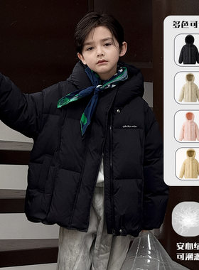 2025冬羽绒服新款男女加厚中大童