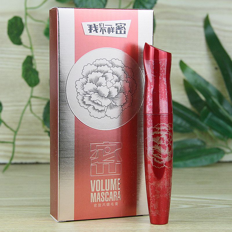 抖音同款蝶美娜任性长睫毛膏防水拉长不晕染持久纤长卷翘浓密加长