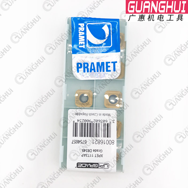 PRAMET普拉米特刀片XPET11T3AP GRADE D8345正品