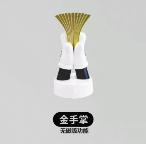 MINISO名创优品米奇手到财来磁吸小夜灯盲盒可爱摆件新年送人礼物