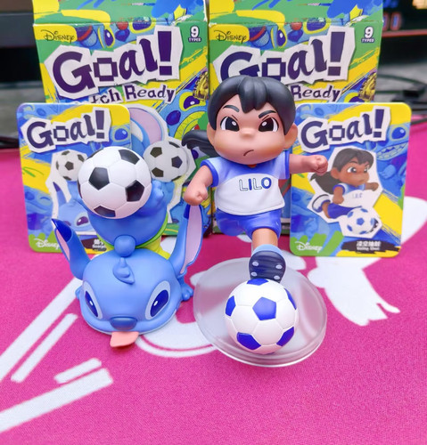 现货MINISO名创优品史迪奇GOAL