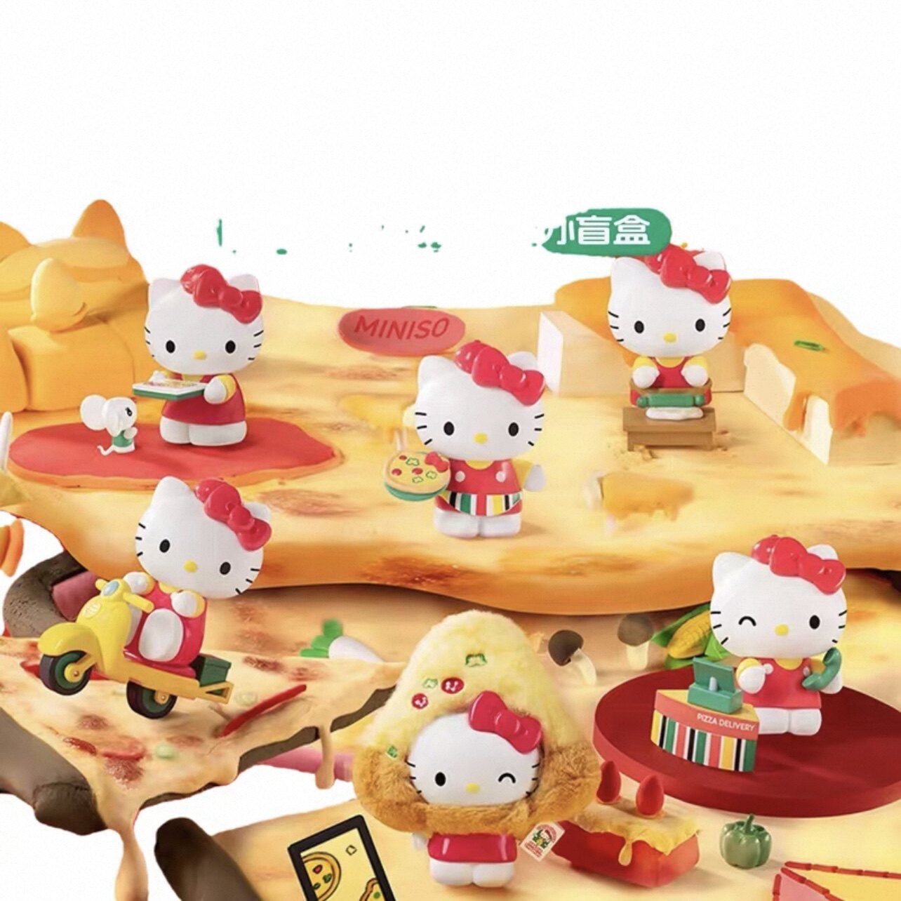 现货MINISO名创优品HelloKitty图片