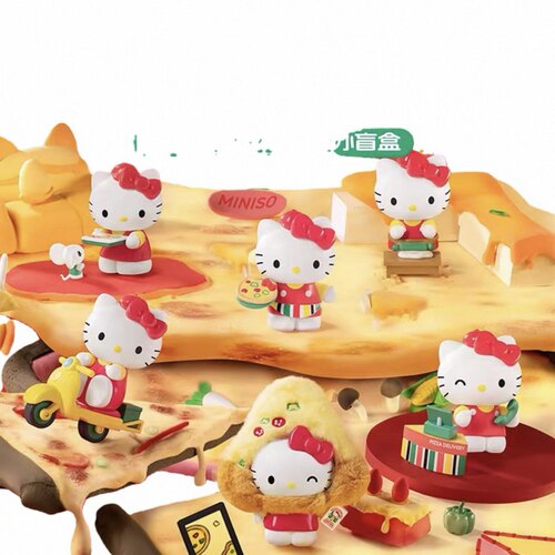 现货MINISO名创优品HelloKitty