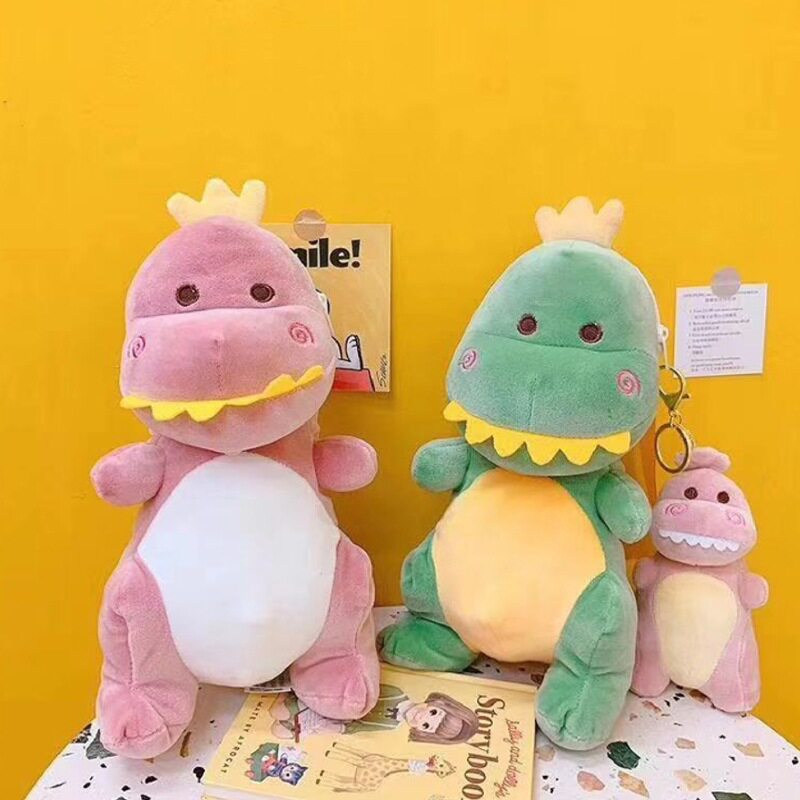 小恐龙毛绒玩具公仔男生大玩偶可爱女孩睡觉抱枕霸王龙儿童布娃娃
