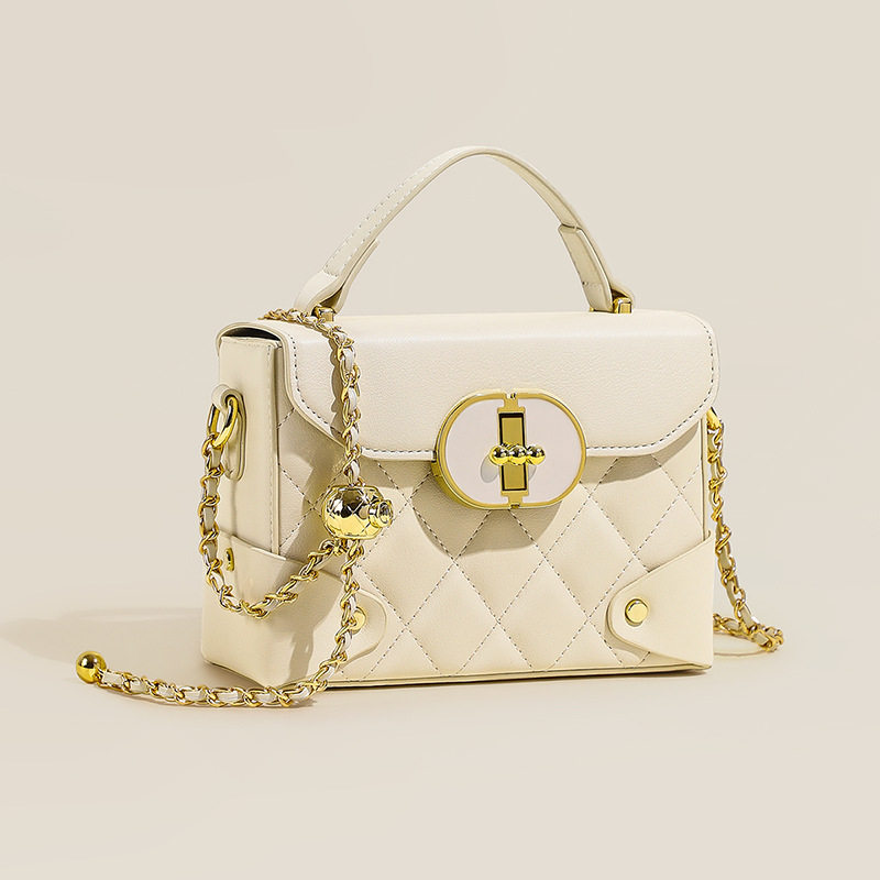 Viney真皮包包女2025新款高颜值斜挎包学生百搭ins单肩手提包外出