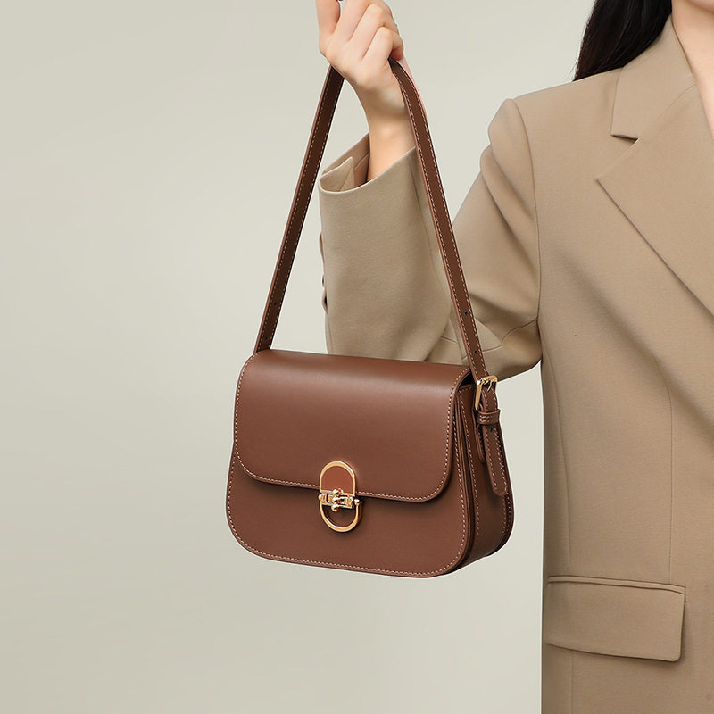 Viney包包女包2025新款小众设计感斜挎包高级感时尚百搭ins单肩包