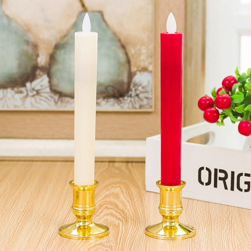 插电led蜡烛灯家用供佛氛围装饰
