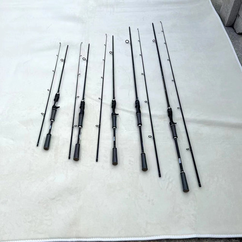 达瓦战鲈正品路亚竿单竿远投M和ML碳素直柄枪柄鲈鱼鳜鱼翘嘴鱼竿