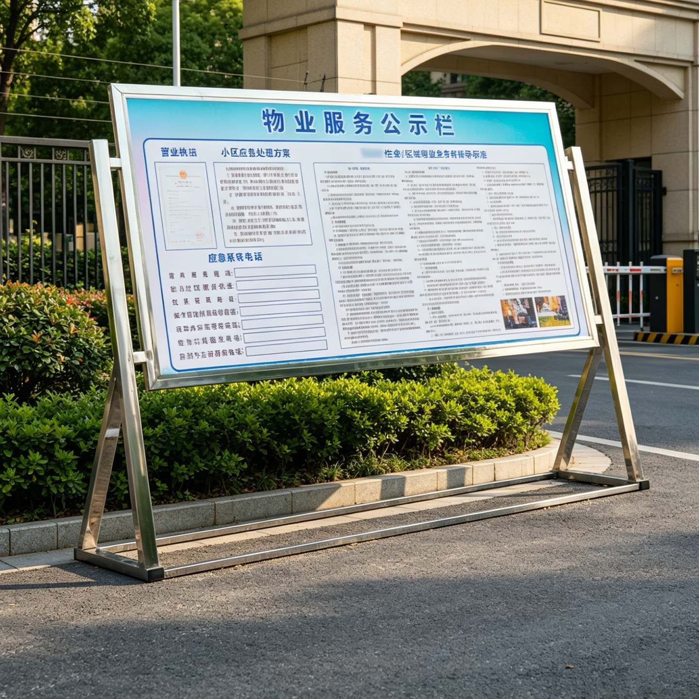定制不锈钢活动展板落地海报展示架式海报宣传展架会议指示牌展板
