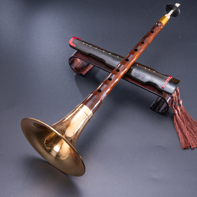 赵氏唢呐乐器百年老红木专业演奏