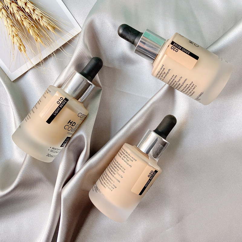 【送美妆蛋提供小样】德国catrice hd高清滴管长效遮瑕水润粉底液在类目 彩妆/香水/美妆工具, 粉底液/膏中 - 来自Buy2taobao.com提供专业的淘宝代购服务