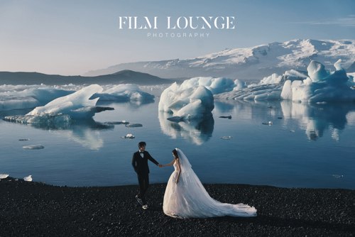 冰岛旅拍婚纱照-冰河湖线，拍摄咨询专用
