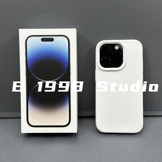 纯白色iPhone14promax手机壳液态硅胶适用于苹果13pro潮流个性简约情侣款12防摔防滑保护套11纯色百搭plus