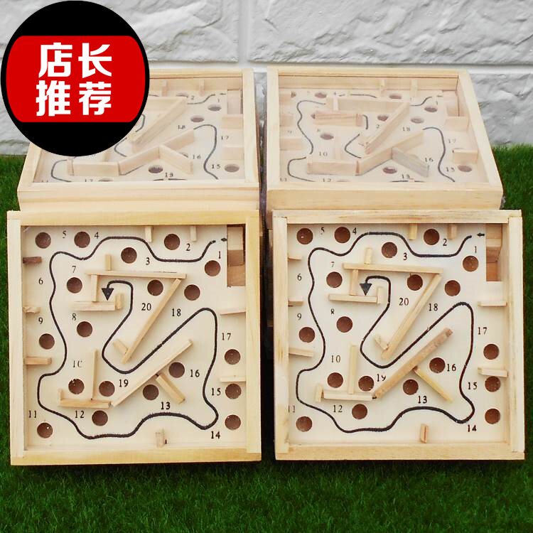 wooden  intelligence development children Early education Toys adult 12X12 Maze game balance Steel ball Challengein the Toy/Childs/Puzzle/Building block/Model , Unlock/Maze/Cube/Intelligence toys , Maze  category - from Buy2taobao.com to provide professional Taobao agent buy service