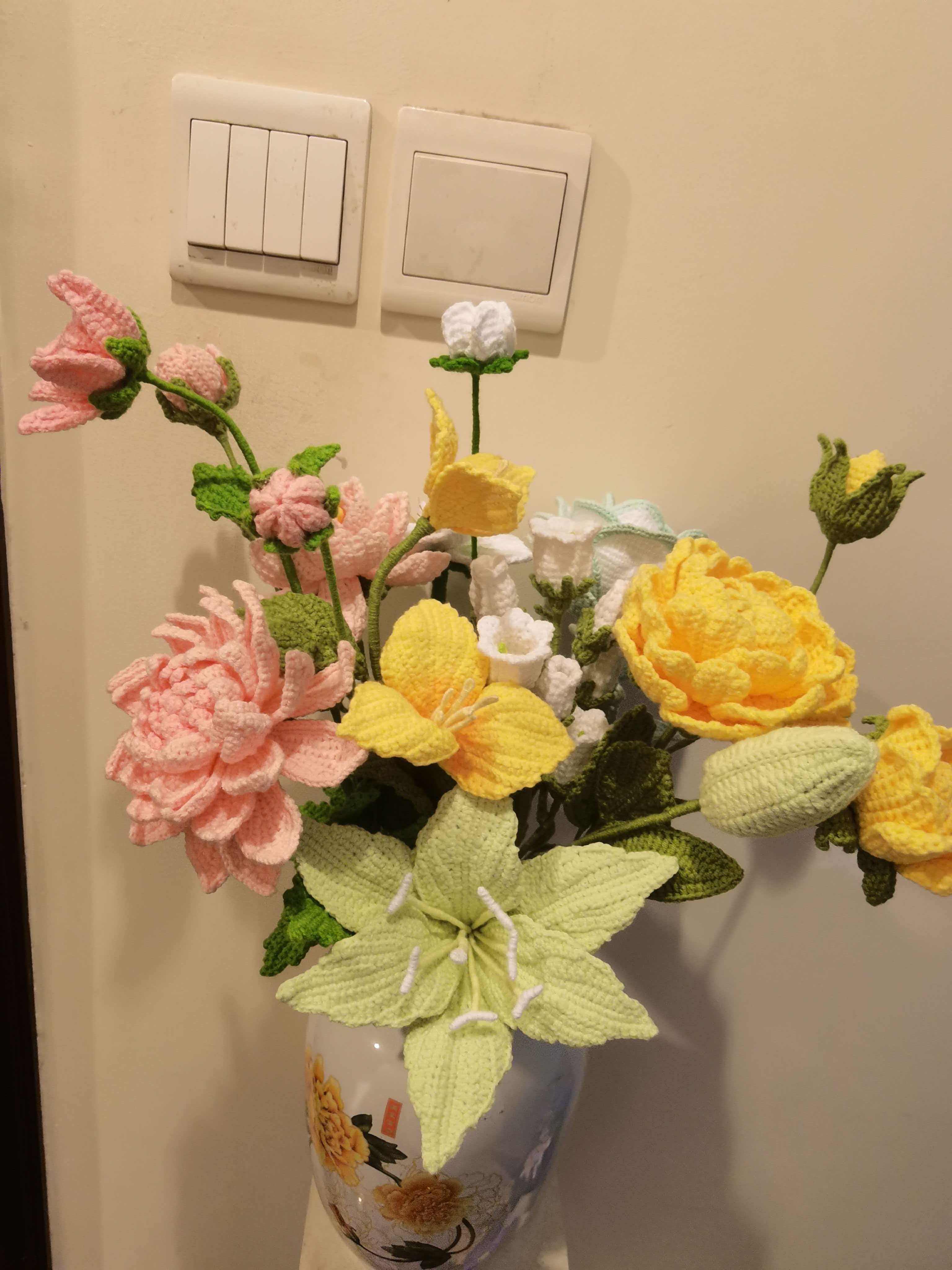 捡漏所有花一起