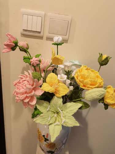 捡漏所有花一起