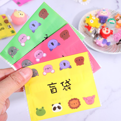 盲袋空袋子自制ko潮玩具网红迷你