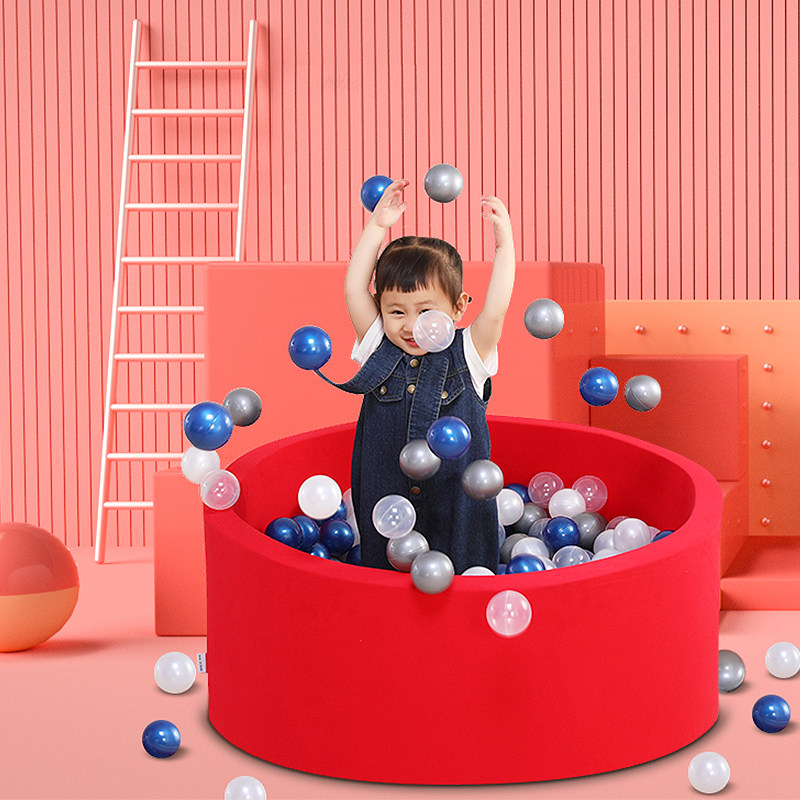 儿童海绵游戏池海洋球池围栏婴儿室内家用波波池彩色加厚球球玩具|ruв категории игрушка/коляска/головоломка/блоки/модель, развлечения/оборудование для обучения/крупных объектов, манеж - от Buy2taobao.com для оказания профессиональной услуги покупки агента Taobao
