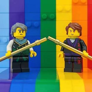 适用于乐高积木幻影忍者人仔忍者前传老年青年加满都大师带武器