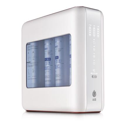 沁园（TRULIVA）KRL6816 厨下净水器600G大通量 高端智能杀菌龙头