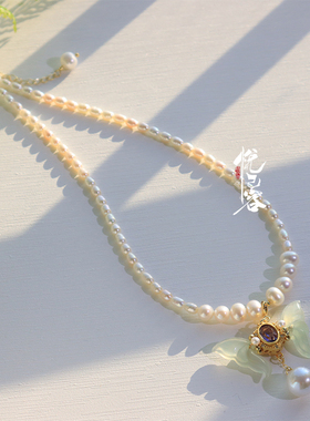 悦己容淡水璎珞女轻奢复古百搭