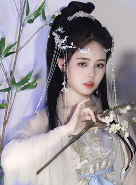 悦己容发夹复古宫廷发饰