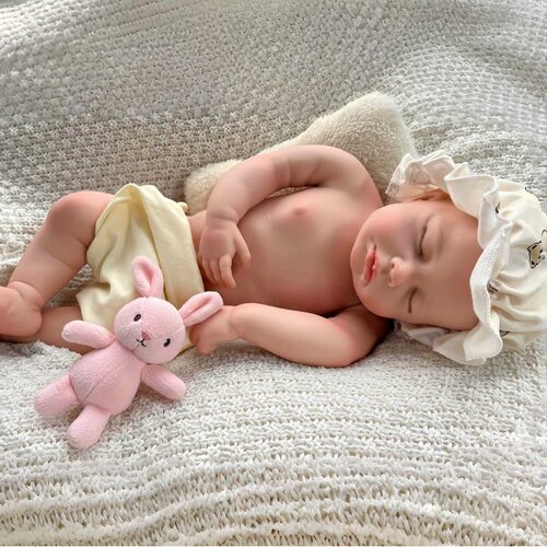 Reborn Cutties硅胶重生娃娃full body silicone reborn doll