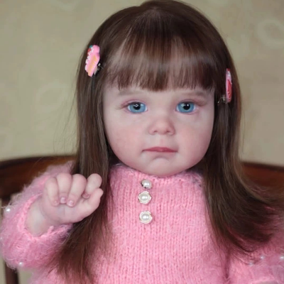 24inch Reborn Doll Kit Maggi 仿真婴儿重生娃娃模具