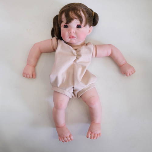 reborn doll仿真婴儿重生娃娃模具 DIY 配件 不是成品娃娃