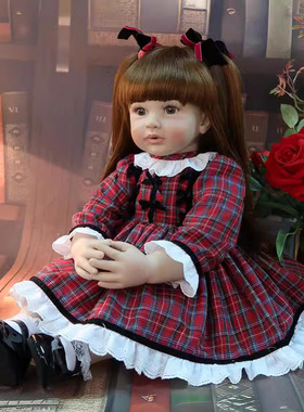 N60厘米仿真娃娃reborn toddler 速卖通WISH亚马逊 跨境货源