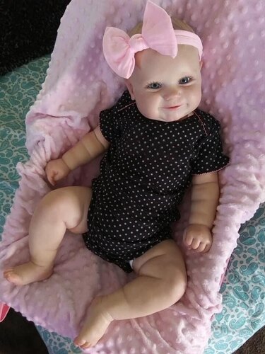 50/60厘米reborn baby toddler Maddie仿真婴儿重生娃娃 跨境货源