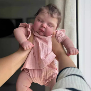 50厘米仿真重生娃娃Peaches Reborn doll儿童玩具Куклы