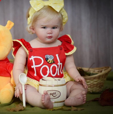 reborn toddler doll kit 28英寸仿真婴儿模具 unpainted doll