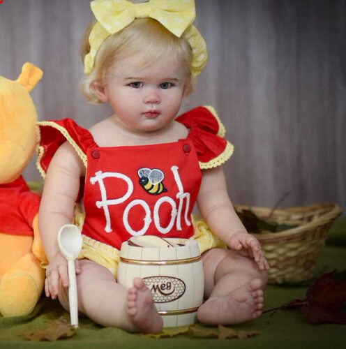 reborn toddler doll kit 28英寸仿真婴儿模具 unpainted doll
