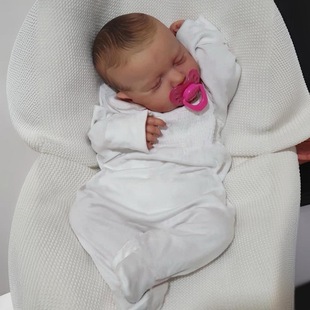 仿真重生娃娃胶身 reborn doll 跨境儿童玩具礼物куклы