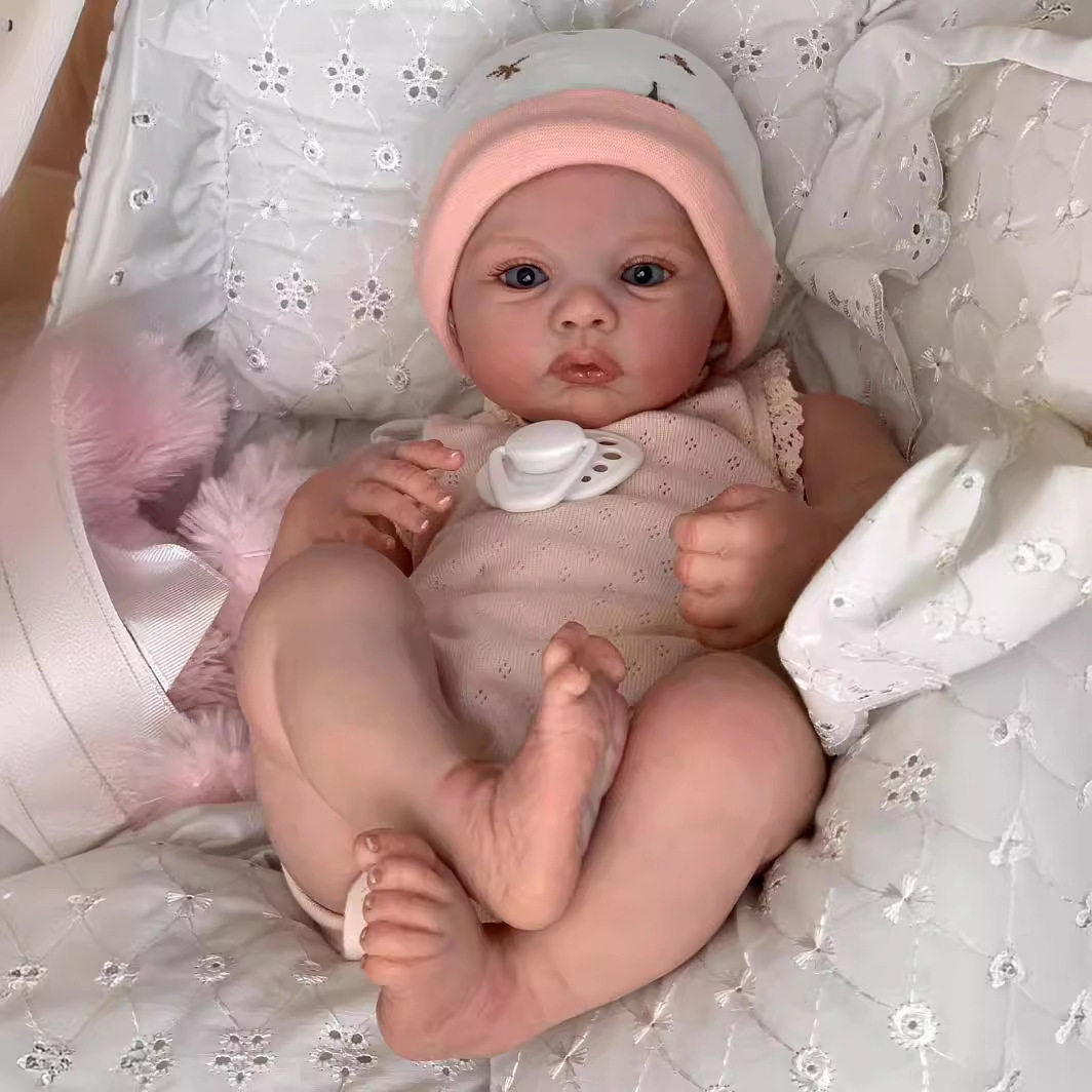 17英寸 Meadow 仿真重生娃娃 Reborn doll 儿童过家家玩具礼物