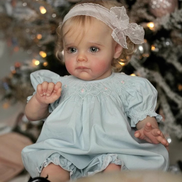 24inch Reborn Doll Kit Maggi 仿真婴儿重生娃娃模具