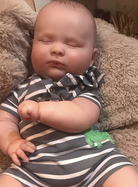 60厘米reborn Toddler 仿真婴儿重生洋娃娃约瑟夫Joseph 跨境货源