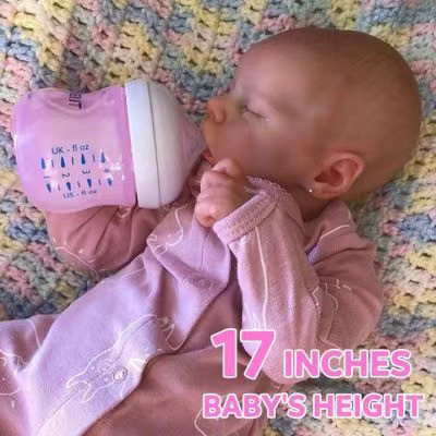 娃娃仿真婴儿宝宝重生娃娃全胶可洗澡换装打扮reborndoll陪伴玩具