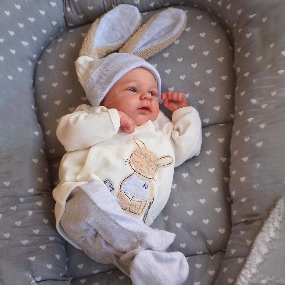 娃娃仿真婴儿宝宝重生reborn baby doll 过家家玩具 跨境电商货源