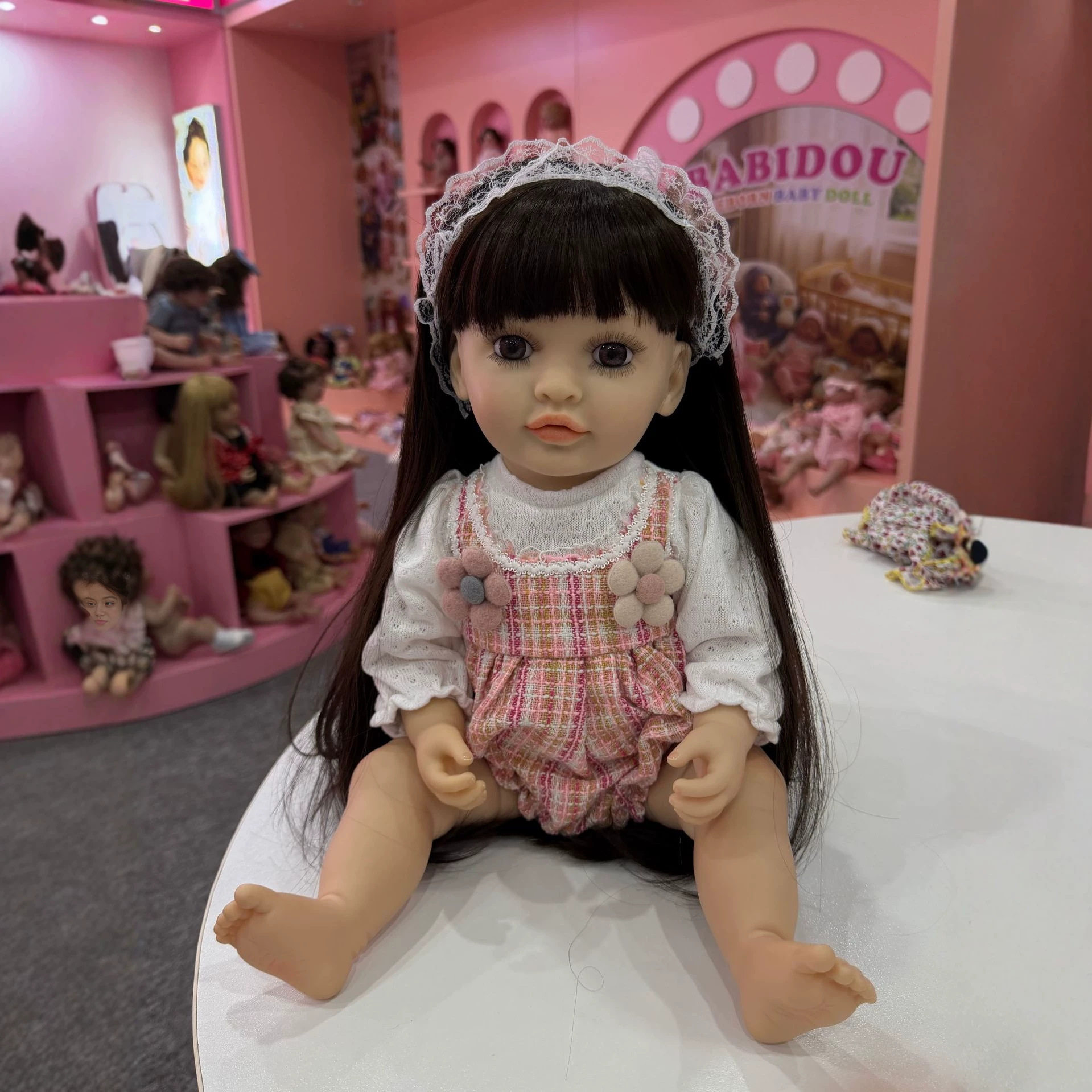 55cm重生娃娃摇头对话款智能功能款玩具女孩礼物仿真娃娃