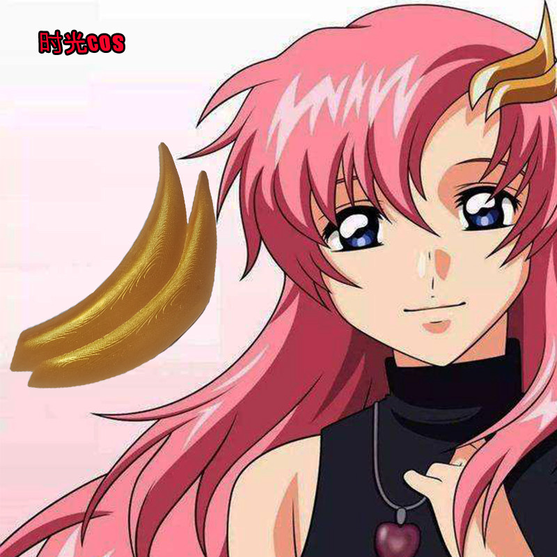 【时光】机动战士高达头饰cosplay拉克丝·克莱茵发夹发夹