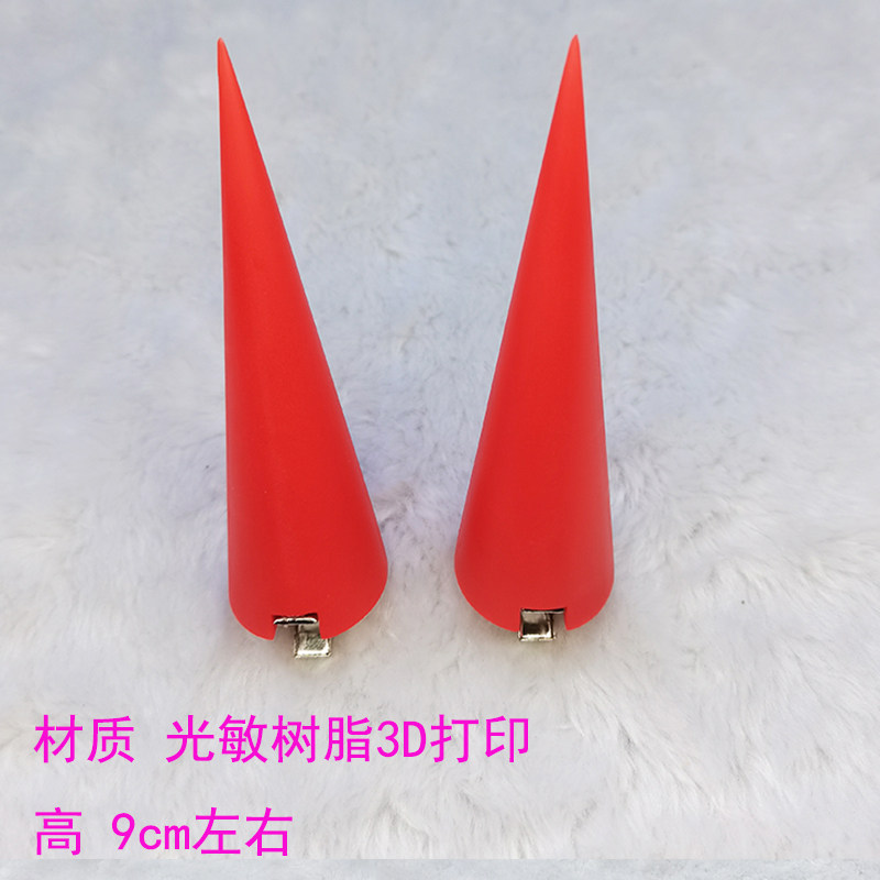 【时光】电锯人链锯人 帕瓦 powercos发饰头饰角恶魔之角道具3d打