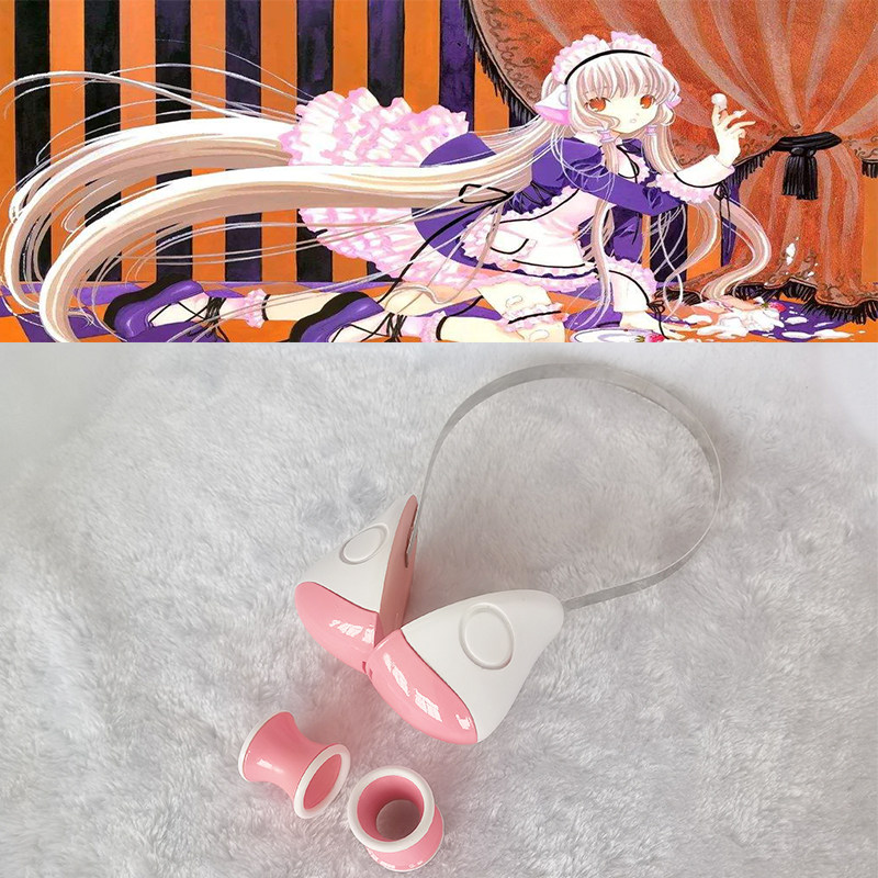 【时光】人型电脑天使心小叽耳朵发滴头饰套装cosplay道具配饰