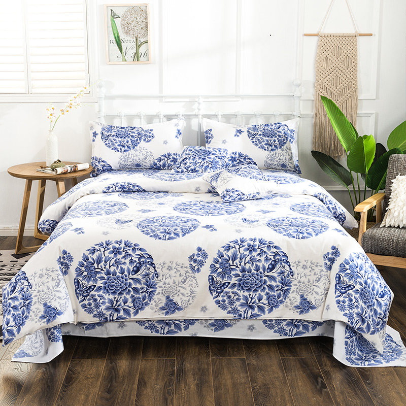 Mu Jia textile Cotton thickening The old coarse cloth Quilt cover Double Cotton quilt Thickened paragraphin the Bedclothes , Quilt  category - from Buy2taobao.com to provide professional Taobao agent buy service